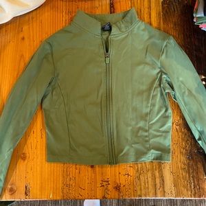 Balance Athletica Cropped Zip